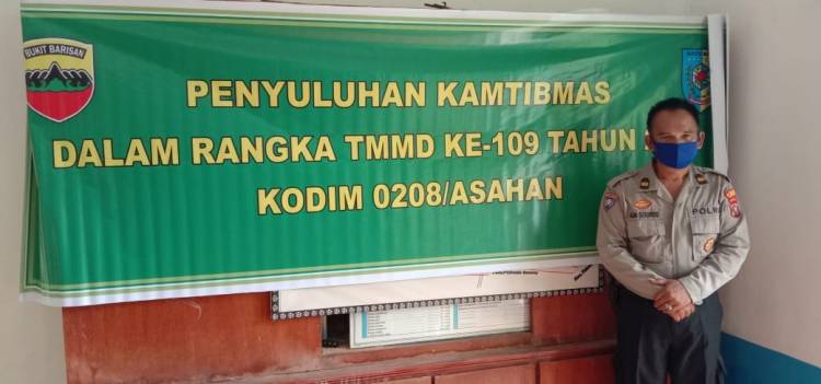 Kegiatan TMMD Ke-109 Juga Harus Bisa Menciptakan Keamanan