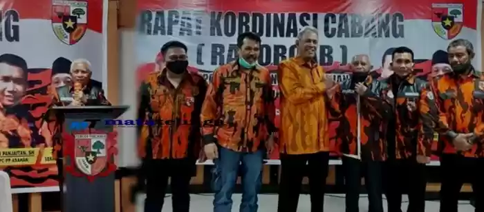  Rakorcab MPC Pemuda Pancasila Asahan &ldquo;Bertekad Menangkan Surya Taufik&rdquo;