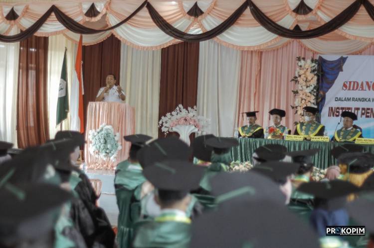 IPTS Tapsel Sambut Kedatangan Walikota Padangsidimpuan.