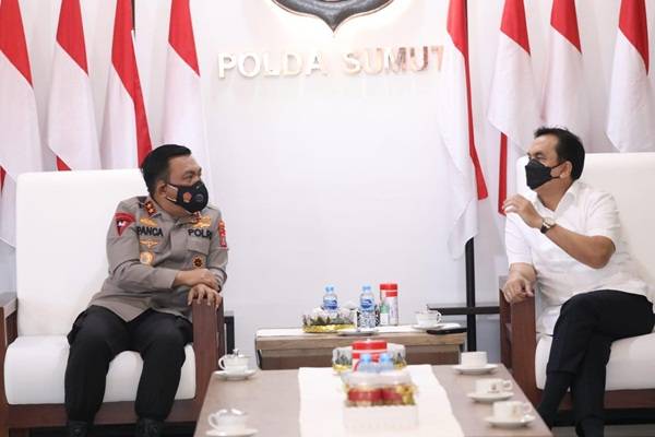 Kasus Covid 19 di Sumut Menurun, Effendi Simbolon : Ini Berkat Kerjasama TNI/Polri dan Masyarakat
