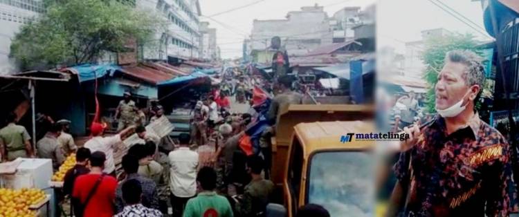 Lapak Pedagang Buah Direlokasi, Beberapa Pedagang Tidak Kebagian Lapak