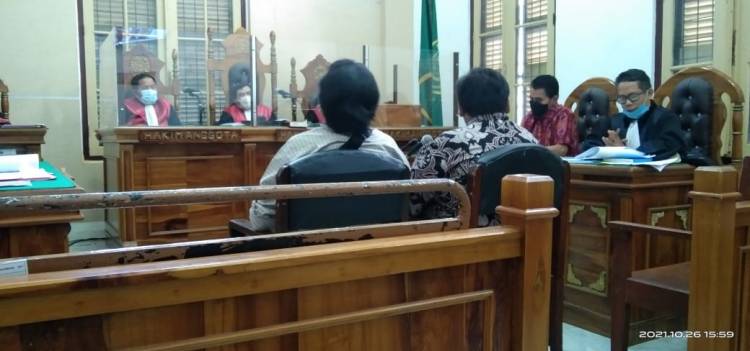 Soal Dugaan Penganiayaan,  Joni Bantah Keterangan Ketiga Saksi