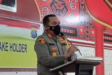 Kapolres Pelabuhan Belawan Kumpulkan Stakeholder Antisipasi Bebagai Ancaman Kejahatan
