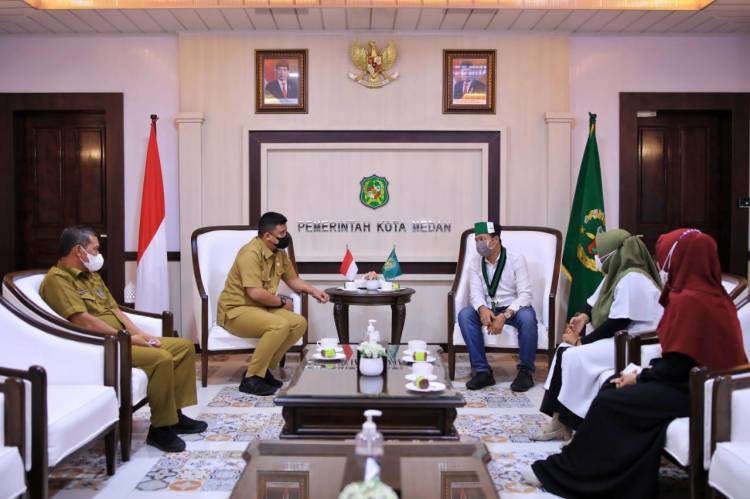 Bobby Nasution Berharap HMI berkolaborasi dukung Lima Program Prioritas Kota Medan