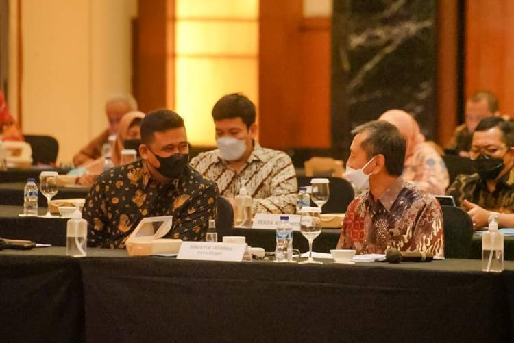 Bobby Nasution Siapkan Pembangunan di Medan Utara