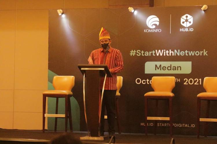 Wali Kota Medan Hadiri Acar Networking Session Roadshow IV- HUB.ID, ini Harapan Bobby Nasution