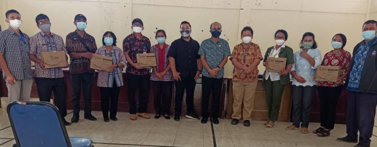 Untuk Kemajuan Pendidikan, PT TPL Berikan KIPIN Ke Pemerintah Kabupaten Toba