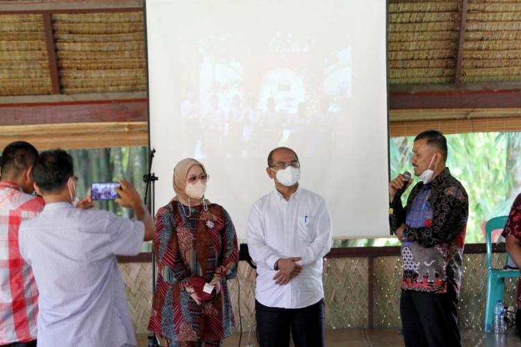 Jelang Purna Bakti, Kadis Kominfo Sumut Gelar Silaturahmi Perpisahan