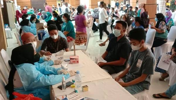 Kodam I/BB Gelar Vaksinasi Tahap II