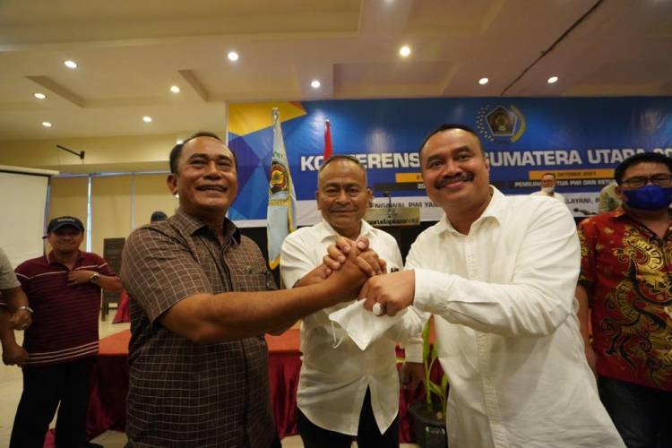 PWI Sumut Miliki Nahkoda Baru, H Farianda Putra Sinik SE Terpilih, Syahrir Nahkoda DKP