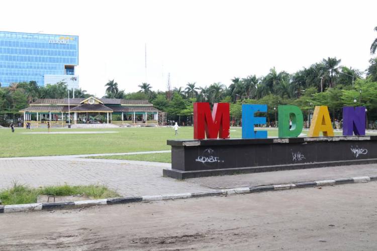 Melalui Revitalisasi Lapangan Merdeka, Bobby Nasution Jadi Pemersatu Warga Medan
