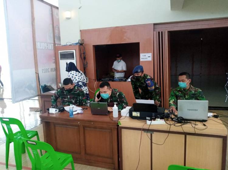 Satgas Covid-19 Lanud SIM kembali gelar Serbuan Vaksinasi