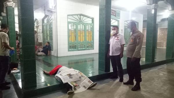 Khairuddin Ditemukan Tak Bernyawa di Teras Mesjid