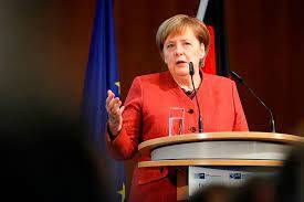 Kanselir Jerman Angela Merkel Mundur