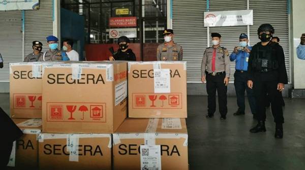 Lagi, 159.000 Dosis Vaksin Coronavac Tiba di Sumut