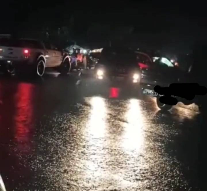 Curah Hujan Pengaruhi Longsor Sibolangit,Pengendara putar balik