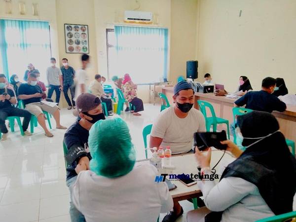 KONI Kabupaten Asahan Fasilitasi Pelaksanaan Vaksinasi Dosis II