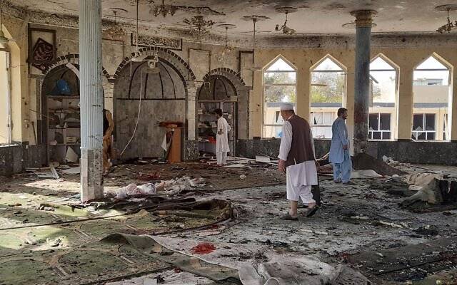 Sebanyak 37 Orang Meninggal Pasca Ledakan Bom saat Shalat Jum'at di Masjid