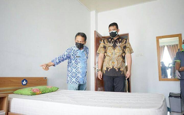 Wali Kota Medan Tidak Ingin Lengah Menurunkan Pengawasan