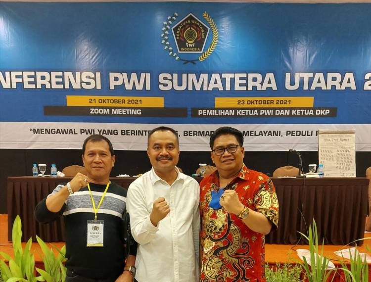 PWI Sumut Miliki Pemimpin Baru, Ketua JMSI Sumut Beriselamat