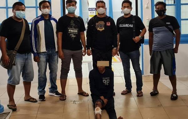 Curi Laptop, Pria Ini Dlilumpuhkan Polisi