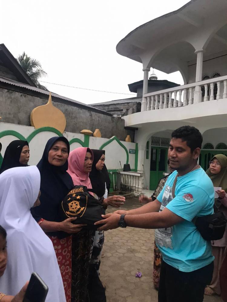 Melalui JPKP, Prima DMI dan KAHMI Padangsidimpuan Salurkan Bantuan Kabareskrim Polri