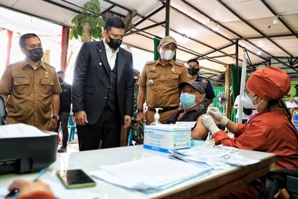 Layanan Jempol,  Pemko Medan Mudahkan Masyarakat Dapatkan Suntikan Vaksin