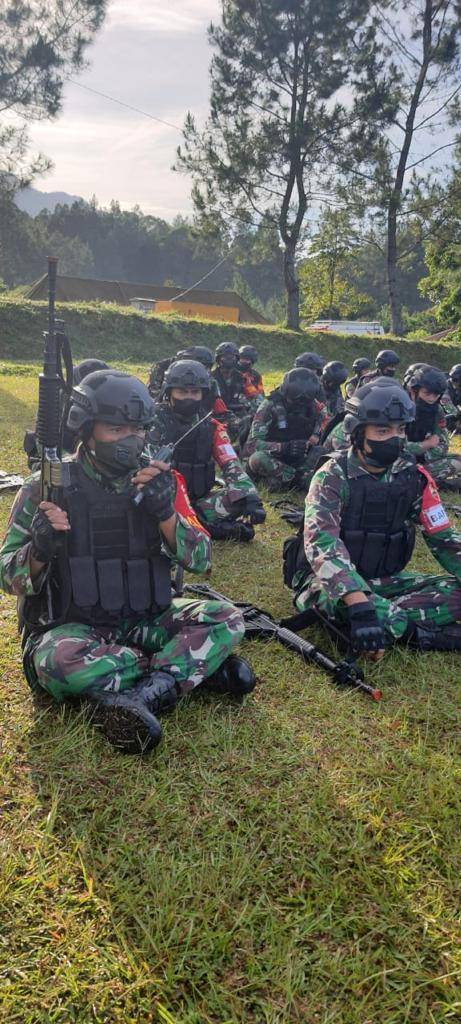 Jelang Persiapan Jam "J" Babak Serangan YTP R-100/PS Kodam I/BB