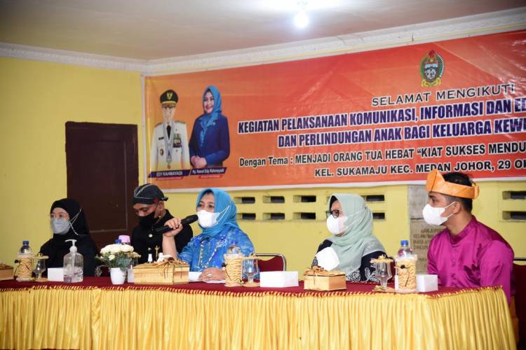 Nawal Lubis Buka Kegiatan Pelaksanaan Komunikasi, Informasi dan Edukasi