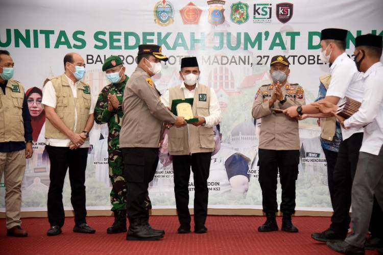 Pengurus Baru KSJ Kota Medan Resmi Dikukuhkan, ini Harapan Edy Rahmayadi