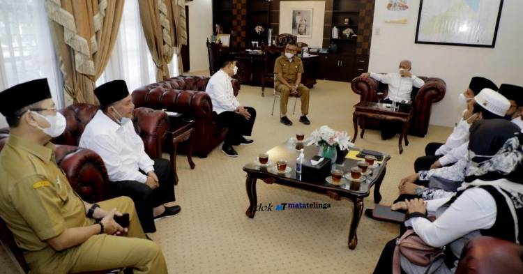 Jelang Peringatan Hari Santri Nasional Bupati Asahan Terima Audensi