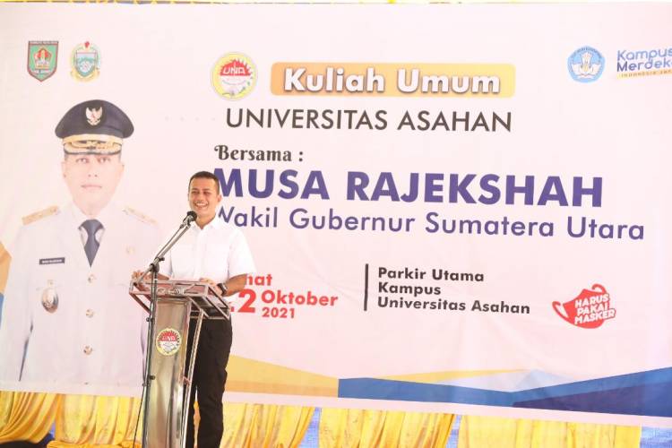 Musa Rajekshah : Mahasiswa Harus Berani Bermimpi