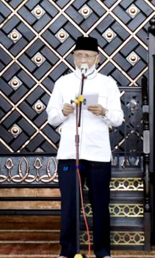 Pemerintah Kabupaten Asahan Peringati Maulid Nabi Muhammad SAW 1443 H