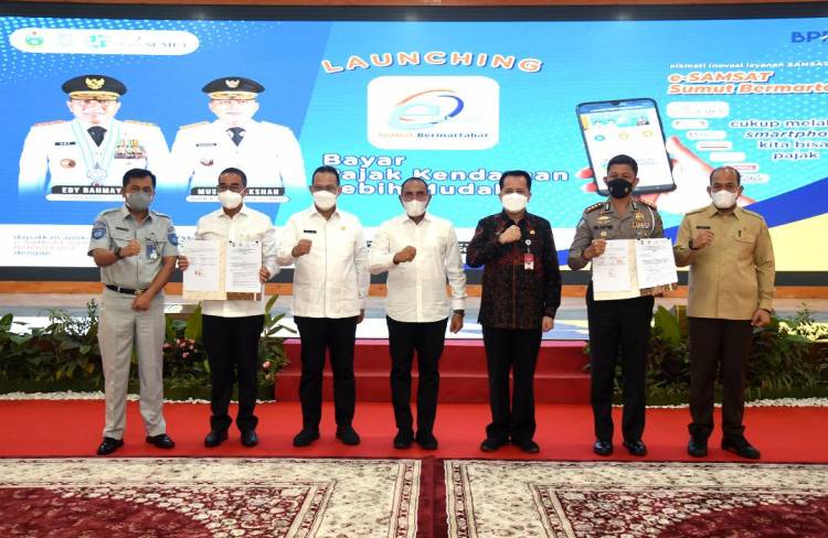 Kabar Gembira, Bisa Bayar PKB di Mini Market Loh, ini Harapan Edy Rahmayadi