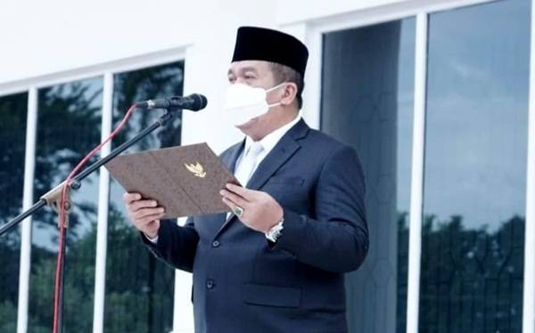 Wabup Pimpin Peringatan Hari Kesaktian Pancasila di Asahan