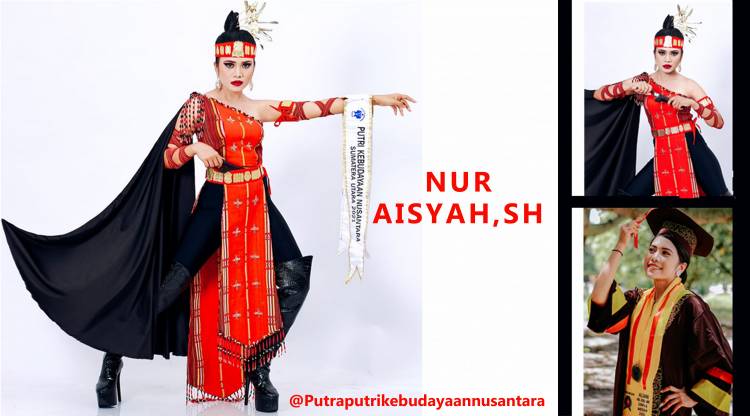 Ayo! Dukung Nur Aisyah, Finalis Putri Kebudayaan Nusantara Sumut 2021