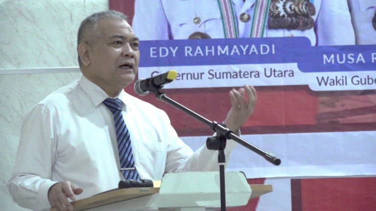 Asren Nasution Buka Bimtek Untuk Auditor Dari Lembaga Inspektorat