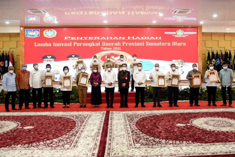 Edy Rahmayadi Minta OPD Terus Berinovasi