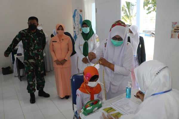 TK Angkasa Lanud SIM Laksanakan  Program Pelayanan Paud Holistik Intregratif