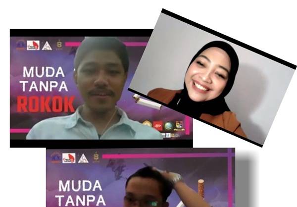 Seratusan Mahasiswa di  Sumut Deklarasi Muda Tanpa Rokok