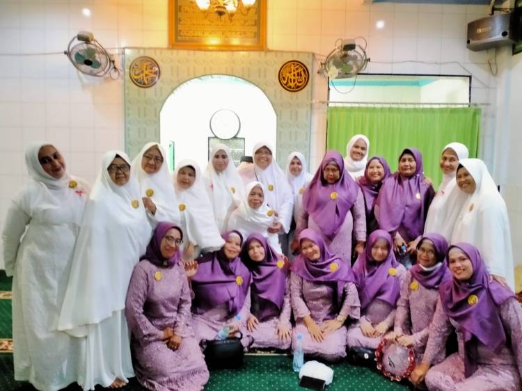 Warga Kampung Sejahtera Antusias Mengikuti Maulid Nabi Muhammad Saw.