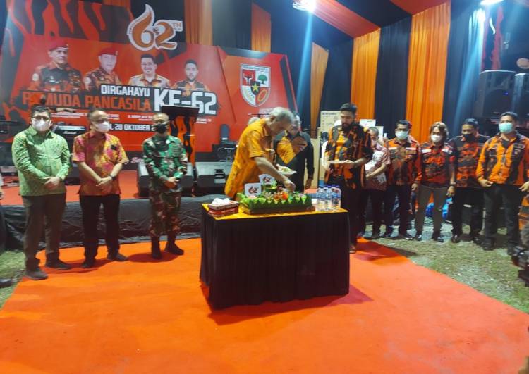Batu Guncang Meriahkan HUT PP ke 62 di Gelar MPC PP Medan