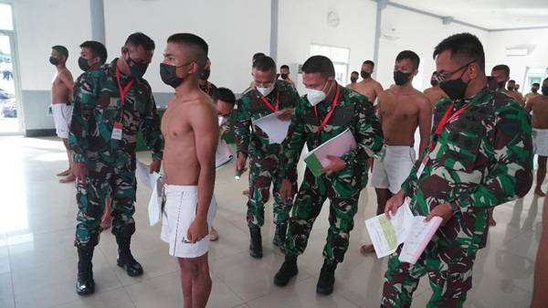 Danrem 023/KS Minta Panitia Parade CATA PK TNI Optimal Pilih Calon Terbaik