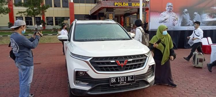 Pembunuhan di Hotel, Pelaku Tinggalkan Mobil Korban di Binjai