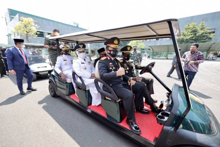 Kekompakan dan Soliditas Forkopimda Jatim dalam Penanganan Covid19