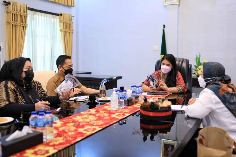 Wujudkan UMKM Naik Kelas, ini Harapan Ketua TP PKK Kota Medan