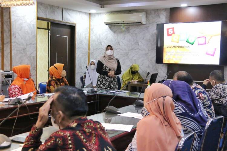 Soal Program Literasi Sekolah di Kota Medan, Balitbang Kota Medan Gelar Seminar Proposal