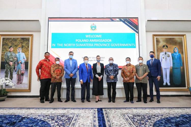 Terima Kunjungan, Polandia Ingin Perkuat Kerja Sama dengan Sumut