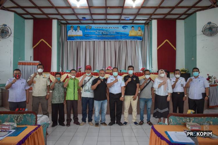 Diskominfo Padangsidimpuan Gelar Sodialisai Perwal  No 51.
