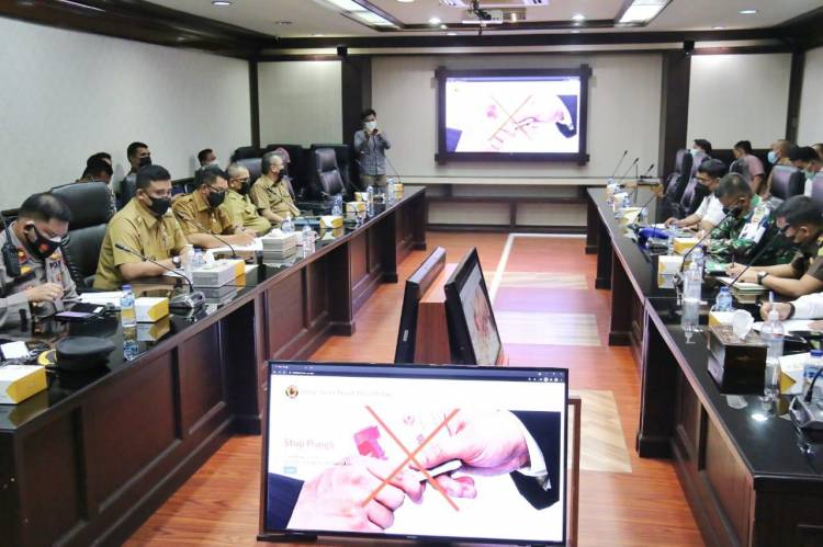 Gelar Rapat Koordinasi, Wali Kota Medan Ingin Tim Lebih Aktif Menekan Pungli Di Kota Medan